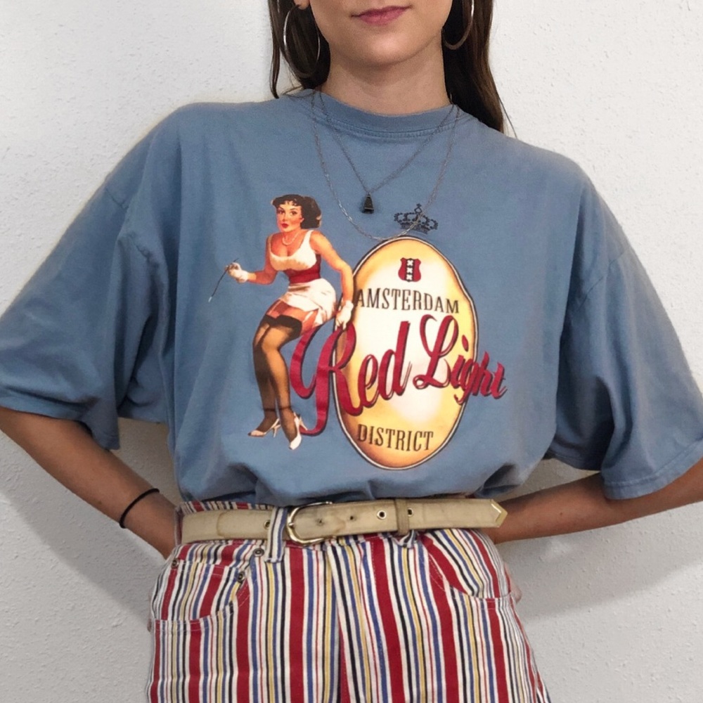 Amsterdam tee <3